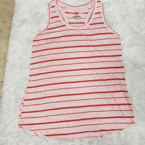 Dry Tek Tank Top Razor Back Medium Womans Top Shirt